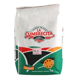 Yerba Mate La Cumbrecita Paquete 1 kg