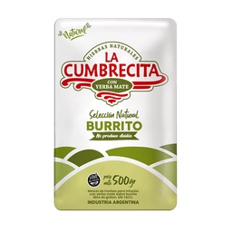 Yerba Mate Burrito La Cumbrecita 500g