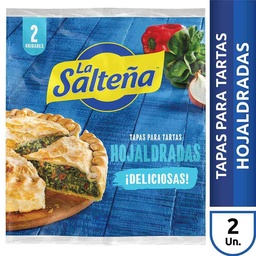 Tapa P/pascualina Hojaldre Vb La Salteña Bsa 400 gr