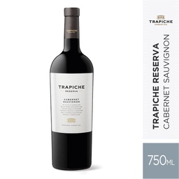 Vino Cabernet Sauvignon Trapiche Reserva Bot 750 cc