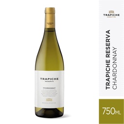 Vino Chardonnay Trapiche Reserva 750 cc