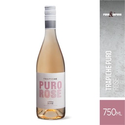 Vino Rose . Trapiche Pu Bot 750 ml