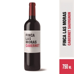 Vino Cabernet Sauvignon Finca Las Moras Bot 750 cc