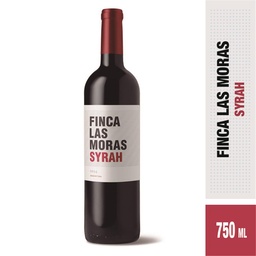 Vino Syrah Finca Las Moras Bot 750 cmq