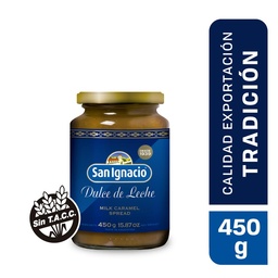 Dulce de Leche San Ignacio Frasco 450 gr