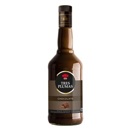 Licor Pesado Chocolat Tres Plum Bot 700 cmq