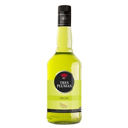 Licor Livian Melon Tres Plum Bot 700 cmq