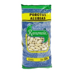 Porotos Alubias Ramoneda 500 gr