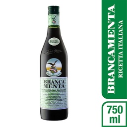 Fernet Brancamenta   Botella 750 cc