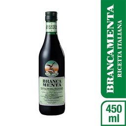 Fernet Brancamenta   Botella 450 cc