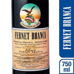 Fernet Branca   Botella 750 cc