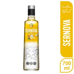 Vodka Caribbean Blend Sernova 700ml