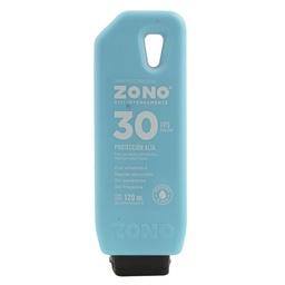 Protector Solar Alto Fps30 Zono 120ml