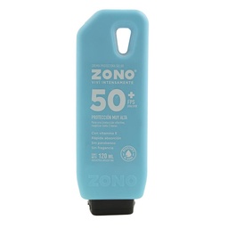 Protector Solar Muy Alta Fps50 Zono 120ml