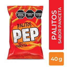 Palitos Salados Sabor Panceta Pep x 40 g