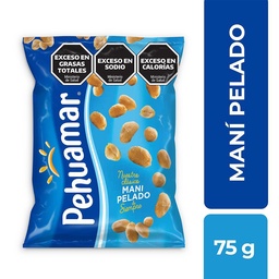 Maní Pelado Pehuamar 75g