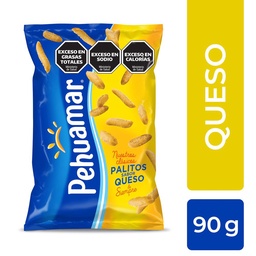 Palitos Sabor A Queso Pehuamar x 90 g