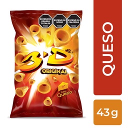 Cono Original Sabor Queso 3D 43g