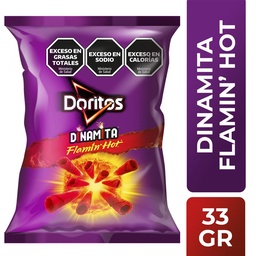 Doritos Dinamita Flamin Hot 33g