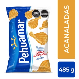 Papas Fritas Acanaladas Pehuamar 485g