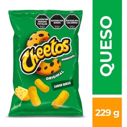 Cheetos Sabor Queso 229g