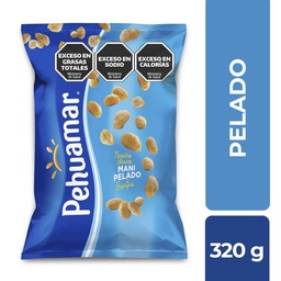 Maní Pelado Pehuamar 320g