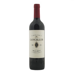 Vino Malbec Canciller Bot 750 cc