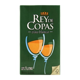 Vino Blanco Rey de Copa 1l