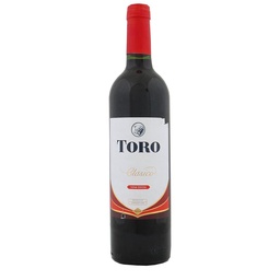 Vino Tinto Clásico Toro Bot 750 ml