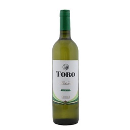 Vino Blanco Clásico Toro 750 cmq