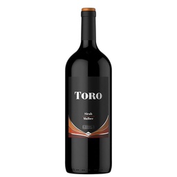 Vino Malbec/syrah Toro Bot 1,125 ltr
