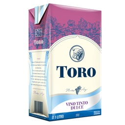 Vino Tinto Dulce Toro Ttb 1 ltr