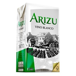 Vino Blanco . Arizu Ttb 1 ltr