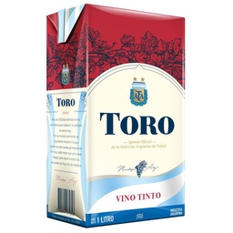 Vino Tinto . Toro Ttb 1 ltr