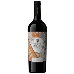 Vino Blend Cabernet Petit Texto Subit Bot 750 ml