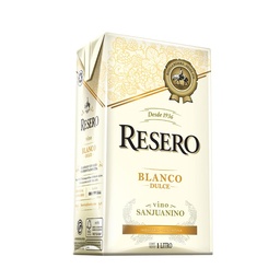 Vino Blanco Dulce Resero Ttb 1 ltr