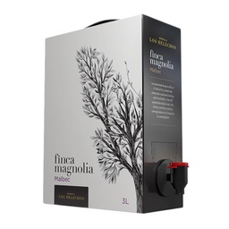 Vino Malbec Finca Magnolia Los Helecho Cja 3 ltr