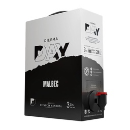 Vino Malbec Day Dilema 3 l