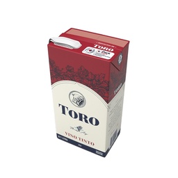 Vino Tinto C/tapa Toro Ttb 1 ltr