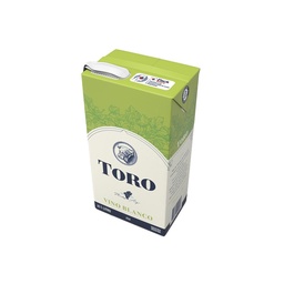 Vino Blanco C/tapa Toro Ttb 1 ltr