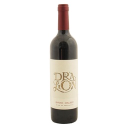 Vino Syrah-malbec Dralion 750ml