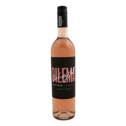 Vino Rosado Dulce Dilema 750ml