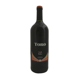 Vino Syrah-malbec Toro 1125ml