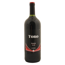 Vino Syrah-bonarda Toro 1125ml