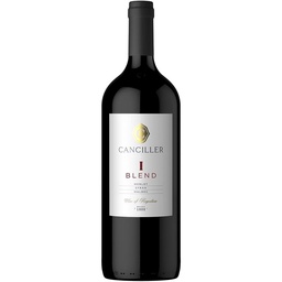 Vino Merlot Syrah-malbec Canciller 1125ml