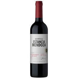 Vino Cabernet Sauvignon Malbec Estancia Mendoza 750ml