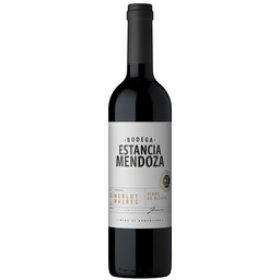 Vino Malbec Merlot Estancia Mendoza 750ml