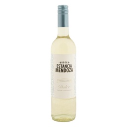 Vino Fino Blanco Dulce Estancia Mendoza 750ml