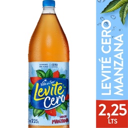 Agua Saborizada Villa Del Sur Levite Cero Manzana Botella 2.25 l