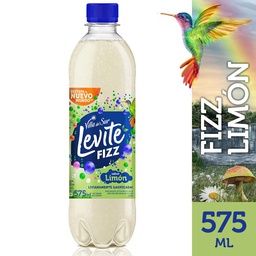 Gaseosa Sabor Limon Levite Fizz Pet 575 ml